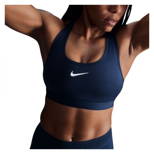 Biustonosz sportowy Nike Swoosh Medium Support DX6821