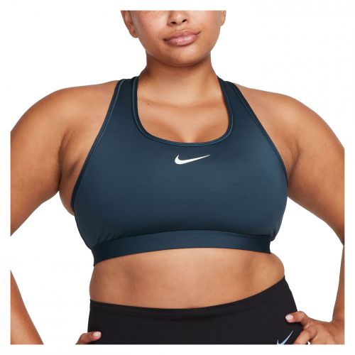 Biustonosz sportowy Nike Swoosh Medium Support DX6821