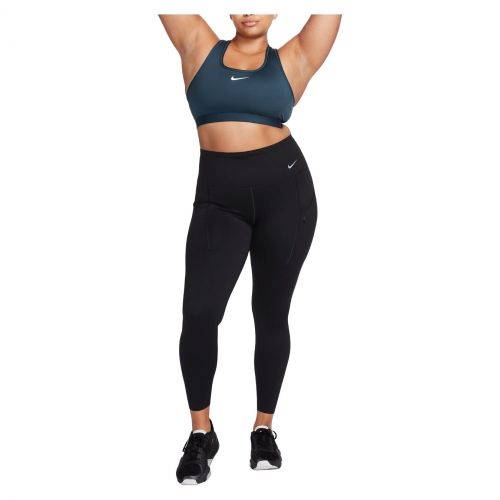 Biustonosz sportowy Nike Swoosh Medium Support DX6821