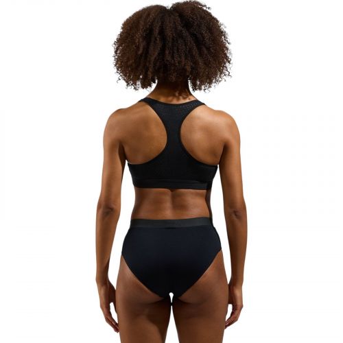 Biustonosz sportowy Odlo Ascent Performance Wool Medium 131461