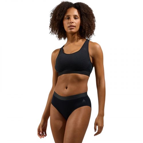 Biustonosz sportowy Odlo Ascent Performance Wool Medium 131461