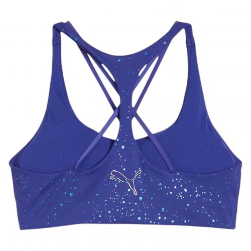 Biustonosz sportowy Puma Bra Move Intergalactic 525795