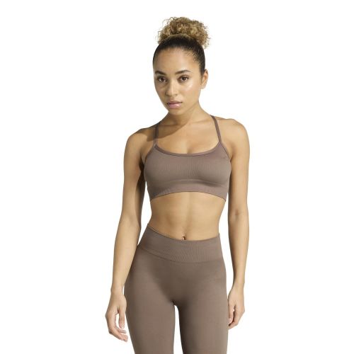 Biustonosz treningowy adidas Workout Essentials Knit Light Support Bra JY3496