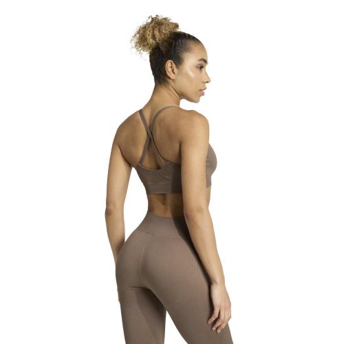 Biustonosz treningowy adidas Workout Essentials Knit Light Support Bra JY3496