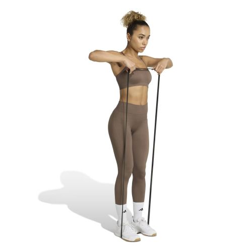 Biustonosz treningowy adidas Workout Essentials Knit Light Support Bra JY3496