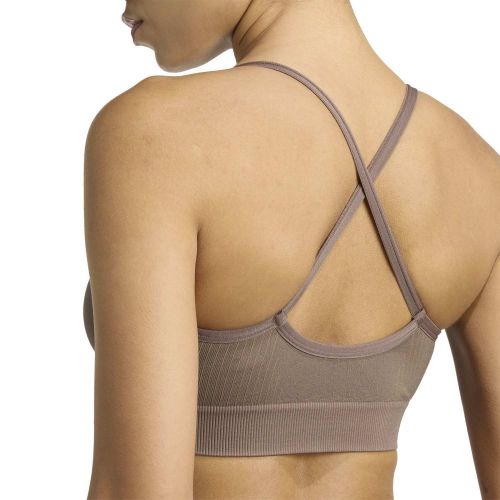 Biustonosz treningowy adidas Workout Essentials Knit Light Support Bra JY3496