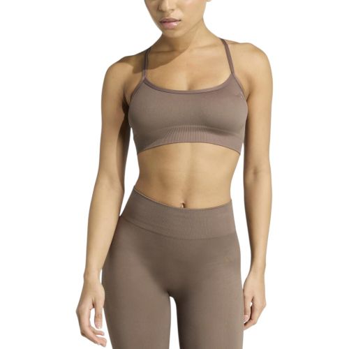 Biustonosz treningowy adidas Workout Essentials Knit Light Support Bra JY3496