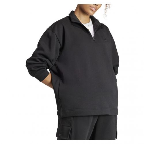 Bluza damska adidas All SZN Fleece IW1244