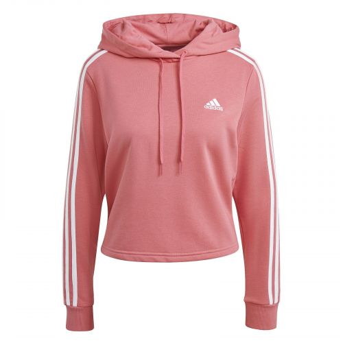 Bluza damska adidas Essentials 3S Cropped Hoodie GM5585