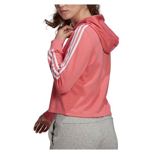 Bluza damska adidas Essentials 3S Cropped Hoodie GM5585