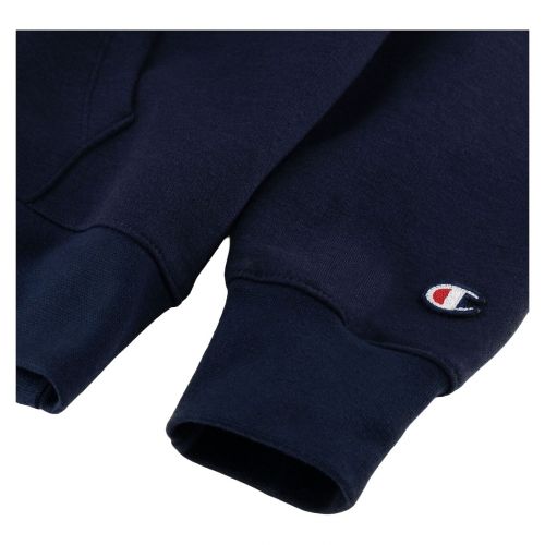 Bluza damska Champion Script Logo Light Fleece Hoodie 116579