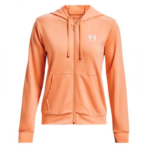 Bluza damska z kapturem Under Armour Rival Terry Full-Zip 1369853