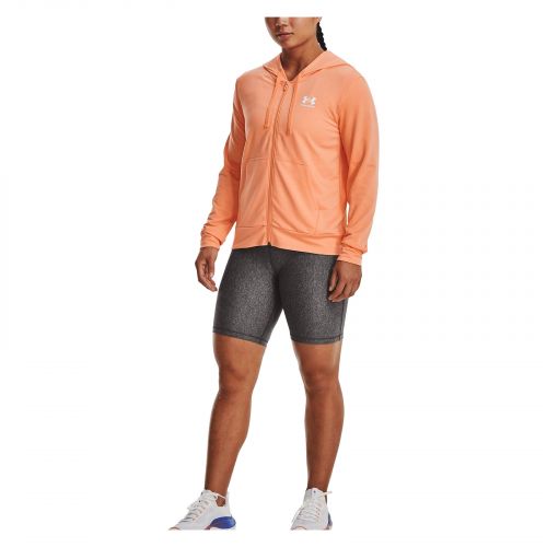 Bluza damska z kapturem Under Armour Rival Terry Full-Zip 1369853