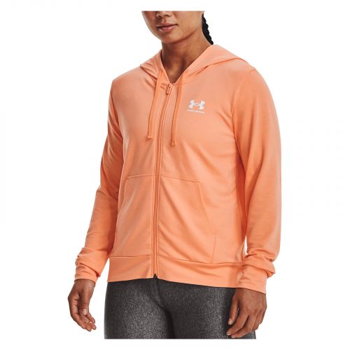 Bluza damska z kapturem Under Armour Rival Terry Full-Zip 1369853