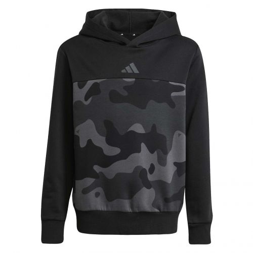 Bluza dla chłopców adidas Seasonal Essentials Camo Fleece Hoodie JN2220