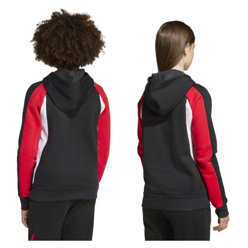 Bluza dla dzieci adidas Essentials Colorblock Hoodie JW2491