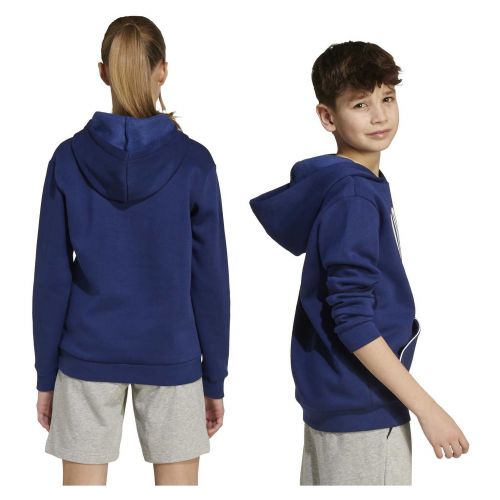 Bluza dla dzieci adidas Seasonals Essentials Collegiate Typography Hoodie JV7338