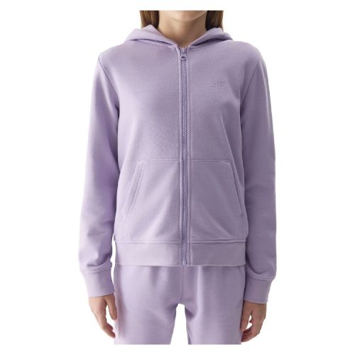 Bluza dla dziewcząt 4F 4FJWSS24TSWSF0919