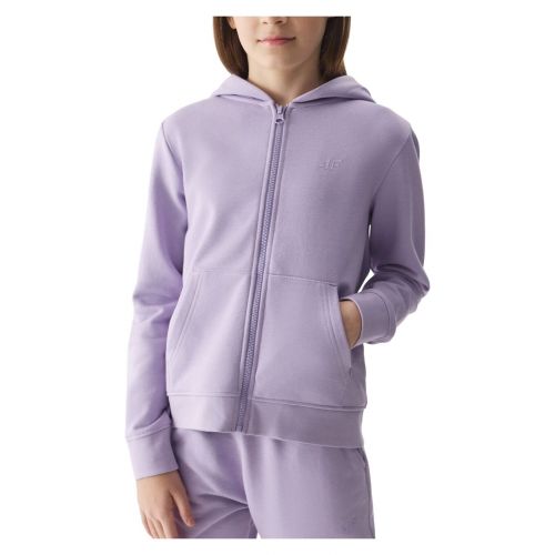 Bluza dla dziewcząt 4F 4FJWSS24TSWSF0919