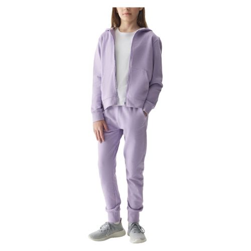 Bluza dla dziewcząt 4F 4FJWSS24TSWSF0919