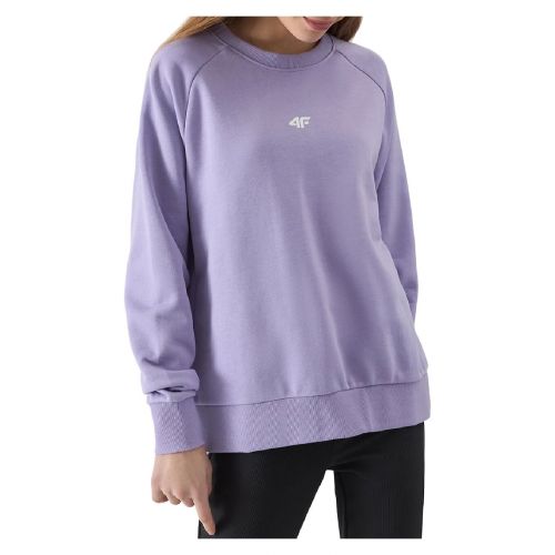 Bluza dla dziewcząt 4F 4FJWSS24TSWSF0920