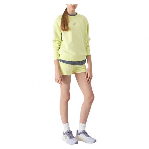 Bluza dla dziewcząt 4F 4FJWSS24TSWSF0920