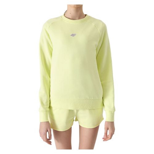 Bluza dla dziewcząt 4F 4FJWSS24TSWSF0920