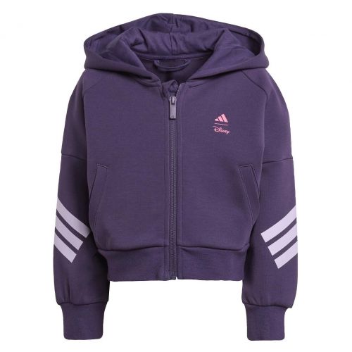 Bluza dla dziewcząt adidas Disney Minnie Mouse Track Top JL9193