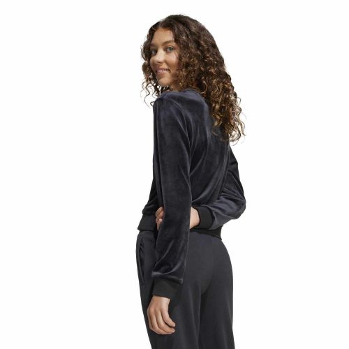 Bluza dla dziewcząt adidas Junior Girl Holiday Glam Cropped Sweatshirt JN2230