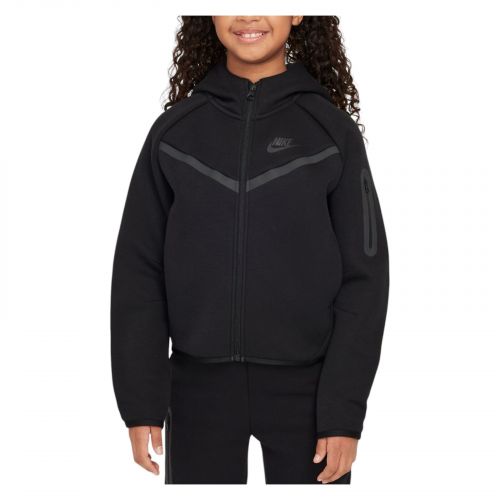 Bluza dla dziewcząt Nike Sportswear Tech Fleece Full Zip HV8695