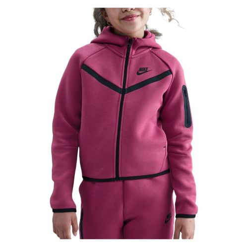Bluza dla dziewcząt Nike Sportswear Tech Fleece Full Zip HV8695