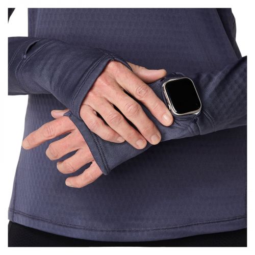 Bluza do biegania damska Asics Road Winter LS Hoodie 2012D279