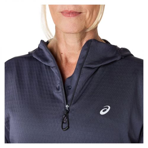 Bluza do biegania damska Asics Road Winter LS Hoodie 2012D279