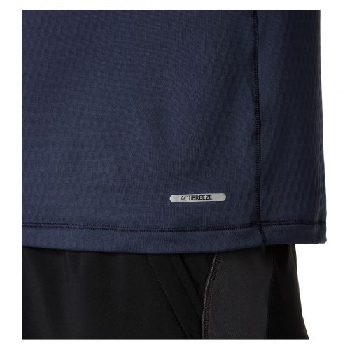 Bluza do biegania męska Asics Road Winter LS Hoodie 2011D359