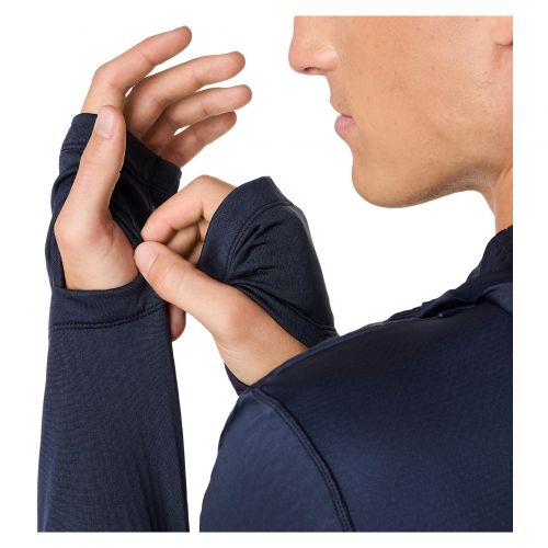 Bluza do biegania męska Asics Road Winter LS Hoodie 2011D359