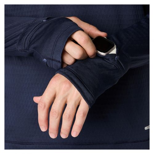 Bluza do biegania męska Asics Road Winter LS Hoodie 2011D359