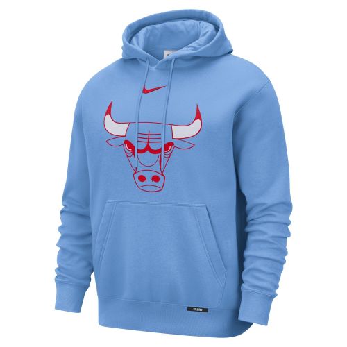 Bluza do koszykówki męska Nike Club CLUB Chicago Bulls City Edition HQ5518