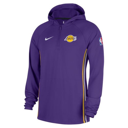 Bluza do koszykówki męska Nike Dri-FIT NBA Los Angeles Lakers Zoned HM7057