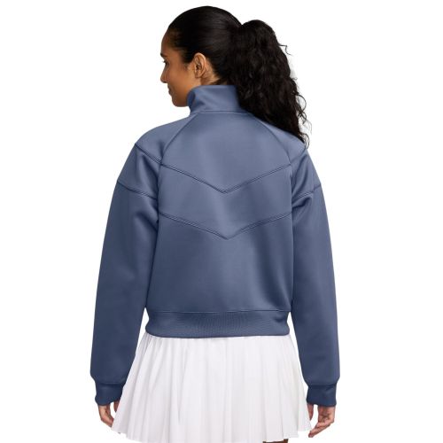 Bluza do tenisa damska Nike Court Heritage Windrunner FZ6507