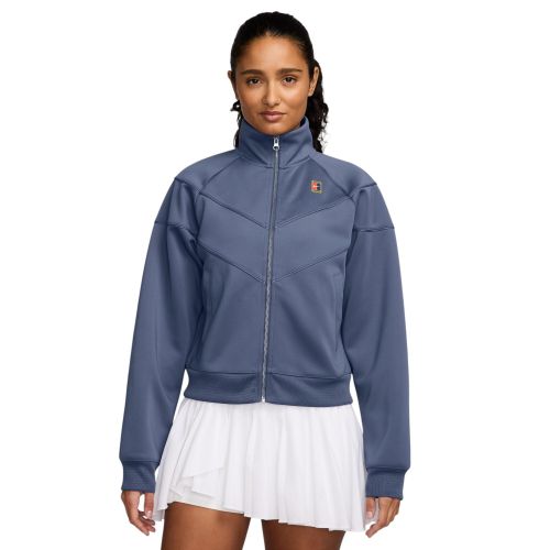 Bluza do tenisa damska Nike Court Heritage Windrunner FZ6507