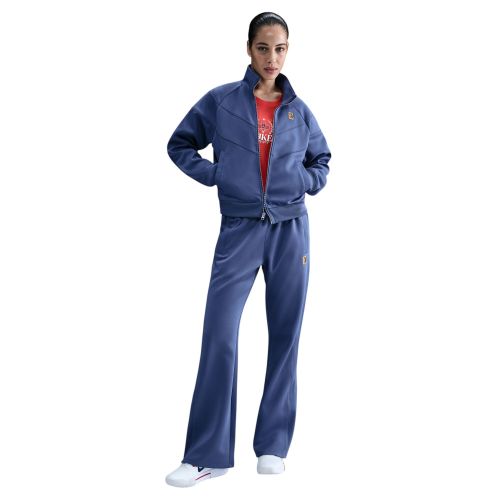 Bluza do tenisa damska Nike Court Heritage Windrunner FZ6507