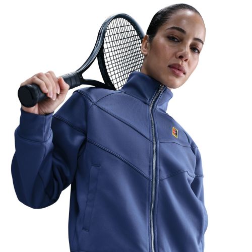 Bluza do tenisa damska Nike Court Heritage Windrunner FZ6507