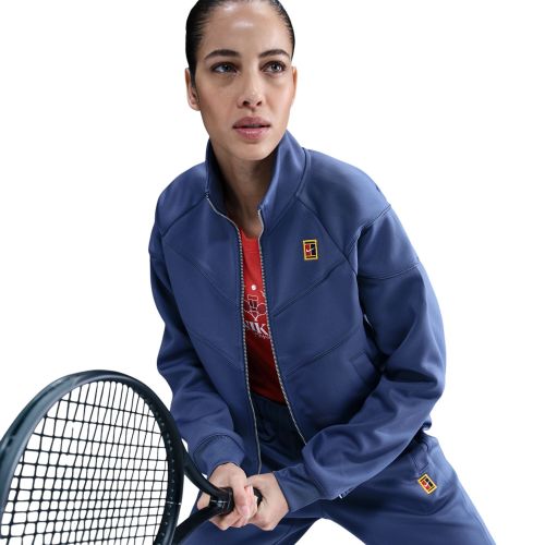 Bluza do tenisa damska Nike Court Heritage Windrunner FZ6507