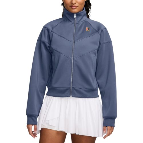 Bluza do tenisa damska Nike Court Heritage Windrunner FZ6507
