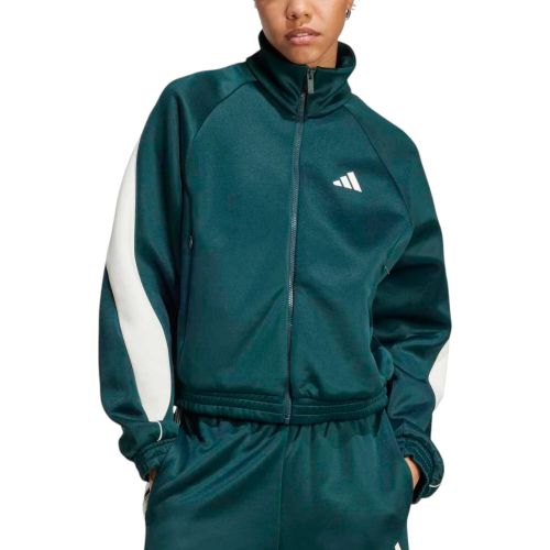 Bluza dresowa damska adidas Stadium Tracktop JW0528