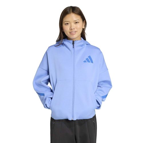 Bluza dresowa damska adidas Z.N.E. Full-Zip Hoodie JW5319