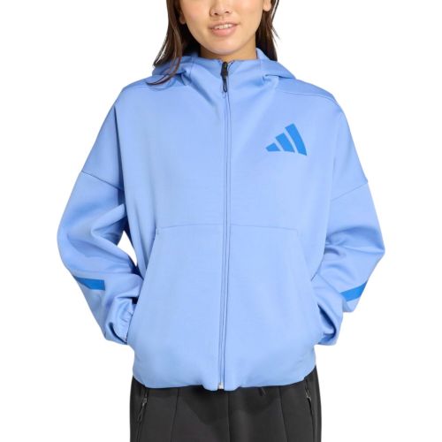 Bluza dresowa damska adidas Z.N.E. Full-Zip Hoodie JW5319