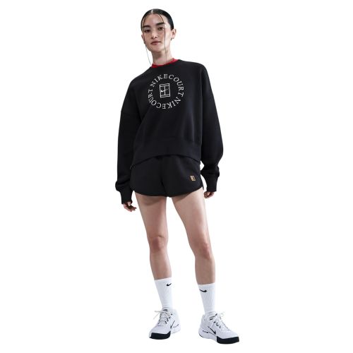 Bluza dresowa damska Nike Court Heritage Phoenix Fleece HJ8988