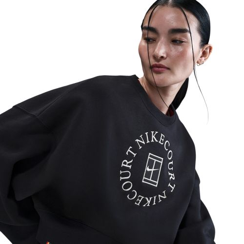 Bluza dresowa damska Nike Court Heritage Phoenix Fleece HJ8988