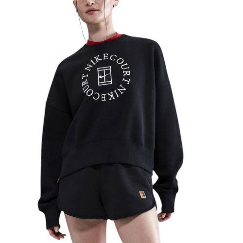 Bluza dresowa damska Nike Court Heritage Phoenix Fleece HJ8988